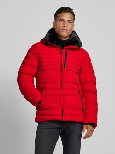 Peek & Cloppenburg WellensteynFunktionsjacke Mit Zweiwege-Reißverschluss Modell 'POLAR' In Rot
