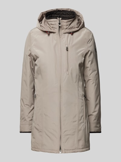 Peek & Cloppenburg WellensteynFunktionsjacke Mit Zweiwege-Reißverschluss Modell 'STOCKHOLM' In Sand