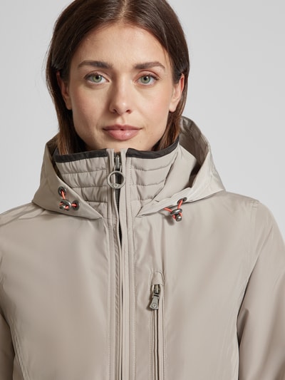 Peek & Cloppenburg WellensteynFunktionsjacke Mit Zweiwege-Reißverschluss Modell 'STOCKHOLM' In Sand