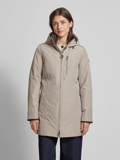 Peek & Cloppenburg WellensteynFunktionsjacke Mit Zweiwege-Reißverschluss Modell 'STOCKHOLM' In Sand