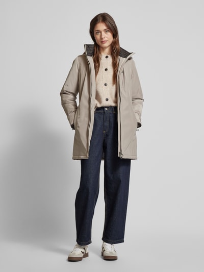 Peek & Cloppenburg WellensteynFunktionsjacke mit Zweiwege-Reißverschluss Modell 'STOCKHOLM' in sand