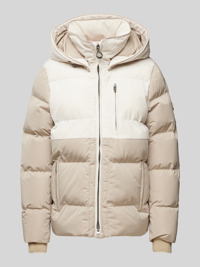 Peek & Cloppenburg WellensteynFunktionsjacke Mit Zweiwege-Reißverschluss Modell 'ROYAL FLASH' In Sand