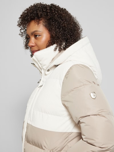 Peek & Cloppenburg WellensteynFunktionsjacke Mit Zweiwege-Reißverschluss Modell 'ROYAL FLASH' In Sand