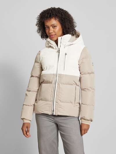 Peek & Cloppenburg WellensteynFunktionsjacke Mit Zweiwege-Reißverschluss Modell 'ROYAL FLASH' In Sand