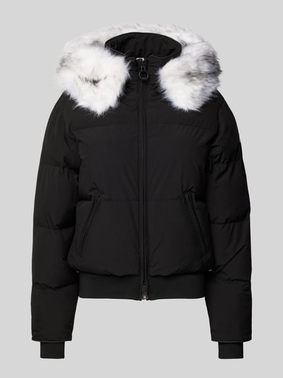 Peek & Cloppenburg WellensteynFunktionsjacke Mit Zweiwege-Reißverschluss Modell 'HONEY 565' In Black