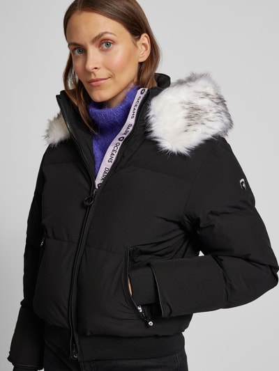 Peek & Cloppenburg WellensteynFunktionsjacke Mit Zweiwege-Reißverschluss Modell 'HONEY 565' In Black