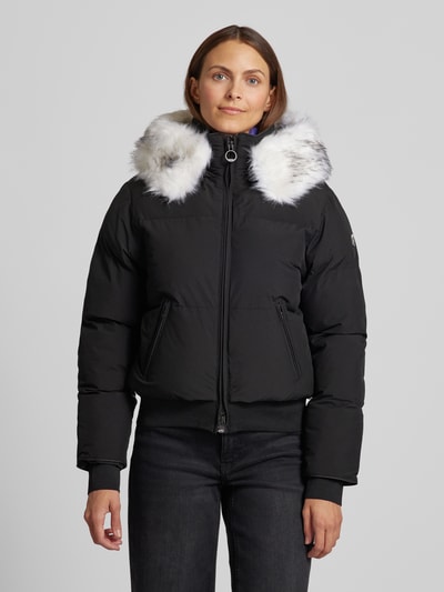 Peek & Cloppenburg WellensteynFunktionsjacke Mit Zweiwege-Reißverschluss Modell 'HONEY 565' In Black