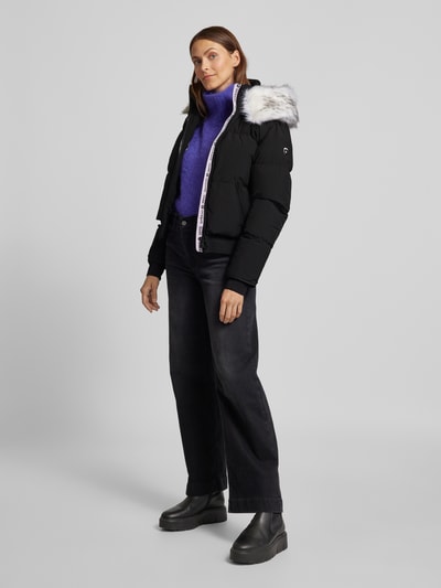 Peek & Cloppenburg WellensteynFunktionsjacke mit Zweiwege-Reißverschluss Modell 'HONEY 565' in black