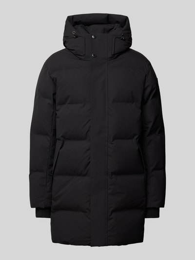 Peek & Cloppenburg WellensteynFunktionsjacke Von Kapuze Modell 'PAVAM' In Black