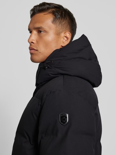 Peek & Cloppenburg WellensteynFunktionsjacke Von Kapuze Modell 'PAVAM' In Black