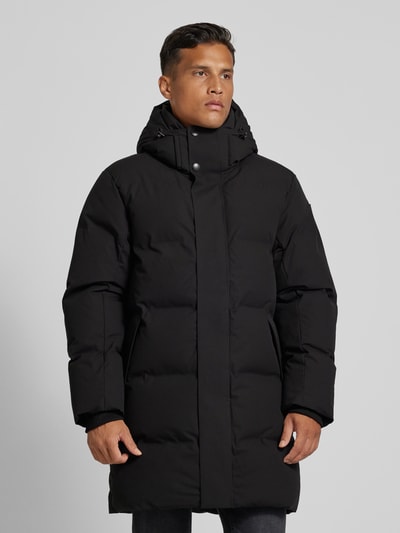 Peek & Cloppenburg WellensteynFunktionsjacke Von Kapuze Modell 'PAVAM' In Black