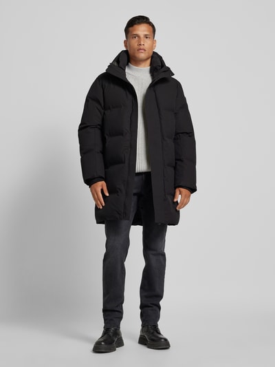 Peek & Cloppenburg WellensteynFunktionsjacke von Kapuze Modell 'PAVAM' in black