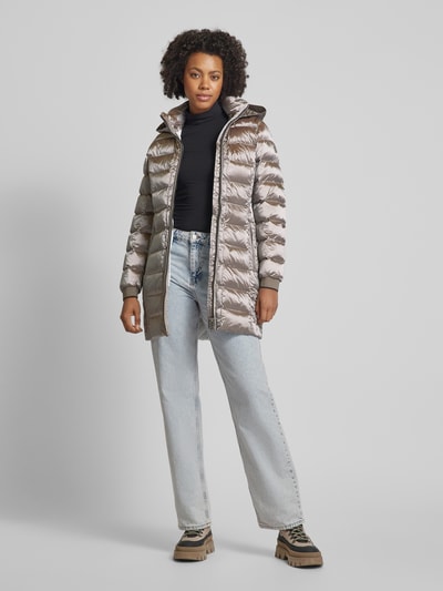 Peek & Cloppenburg WellensteynFunktionsmantel mit Kapuze Modell 'HIGH CLASS' in beige