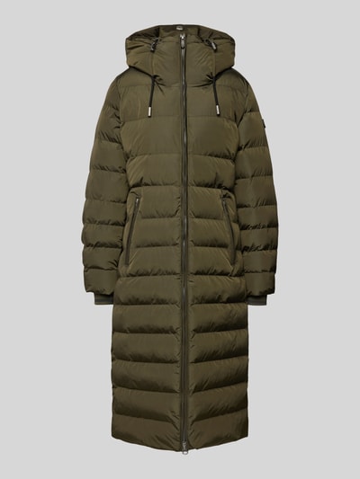 Peek & Cloppenburg WellensteynFunktionsmantel Mit Reißverschlusstaschen Modell 'CORDOBA' In Oliv Melange