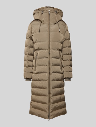 Peek & Cloppenburg WellensteynFunktionsmantel Mit Reißverschlusstaschen Modell 'CORDOBA' In Sand Melange