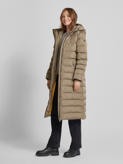 Peek & Cloppenburg WellensteynFunktionsmantel mit Reißverschlusstaschen Modell 'CORDOBA' in sand melange