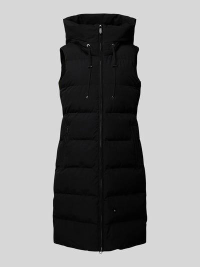 Peek & Cloppenburg WellensteynFunktionsweste Mit Kapuze Modell 'GOLDMINE' In Black