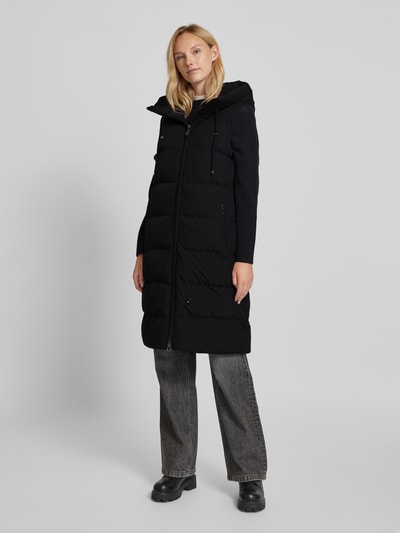 Peek & Cloppenburg WellensteynFunktionsweste Mit Kapuze Modell 'GOLDMINE' In Black