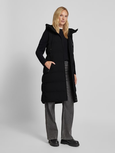 Peek & Cloppenburg WellensteynFunktionsweste Mit Kapuze Modell 'GOLDMINE' In Black