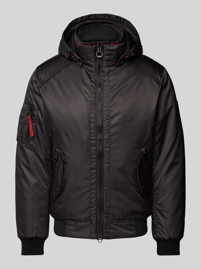 Peek & Cloppenburg WellensteynJacke Mit Kapuze Modell 'CICERO' In Black