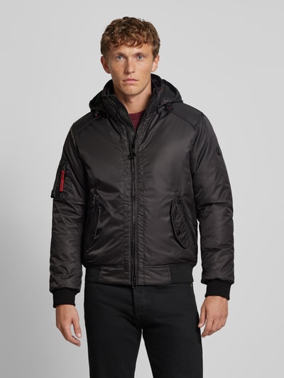 Peek & Cloppenburg WellensteynJacke Mit Kapuze Modell 'CICERO' In Black