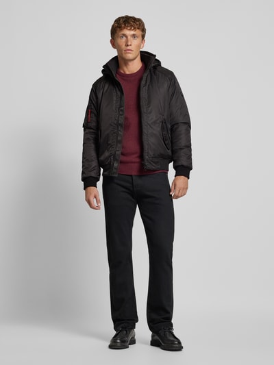 Peek & Cloppenburg WellensteynJacke mit Kapuze Modell 'CICERO' in black