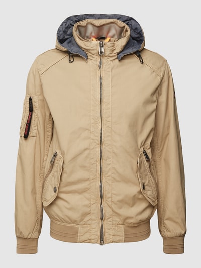 Peek & Cloppenburg WellensteynJacke Mit Kapuze Modell 'CICERO' In Sand