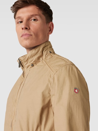 Peek & Cloppenburg WellensteynJacke Mit Kapuze Modell 'CICERO' In Sand