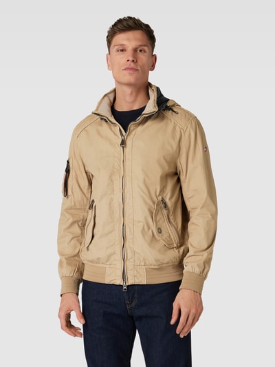 Peek & Cloppenburg WellensteynJacke Mit Kapuze Modell 'CICERO' In Sand