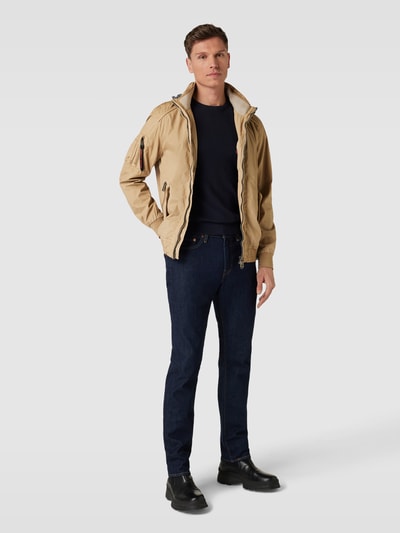 Peek & Cloppenburg WellensteynJacke mit Kapuze Modell 'CICERO' in sand