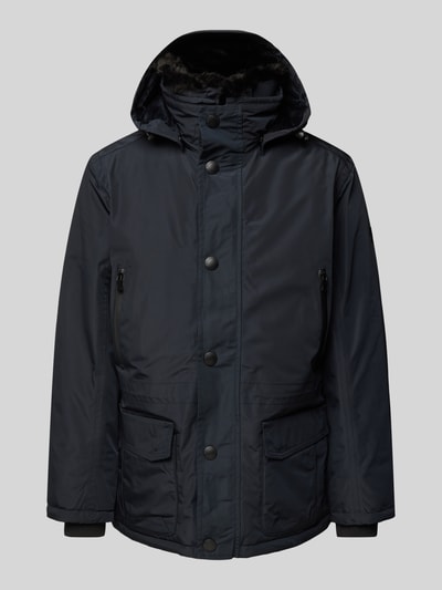 Peek & Cloppenburg WellensteynJacke Mit Kapuze Modell 'HALIFAX' In Marine