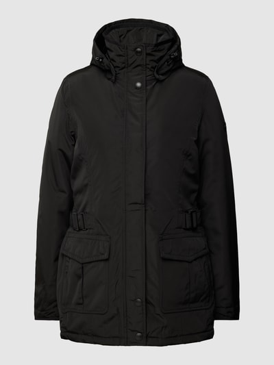 Peek & Cloppenburg WellensteynJacke Mit Label-Applikation Modell 'ARUBA' In Black