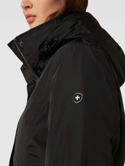 Peek & Cloppenburg WellensteynJacke Mit Label-Applikation Modell 'ARUBA' In Black