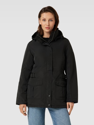 Peek & Cloppenburg WellensteynJacke Mit Label-Applikation Modell 'ARUBA' In Black