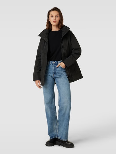 Peek & Cloppenburg WellensteynJacke mit Label-Applikation Modell 'ARUBA' in black