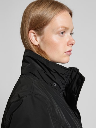 Peek & Cloppenburg WellensteynJacke Mit Label-Detail Modell 'STAVANGER' In Black
