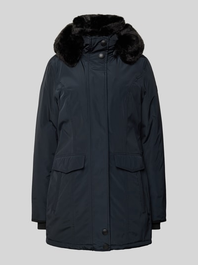 Peek & Cloppenburg WellensteynJacke Mit Label-Detail Modell 'STAVANGER' In Marine
