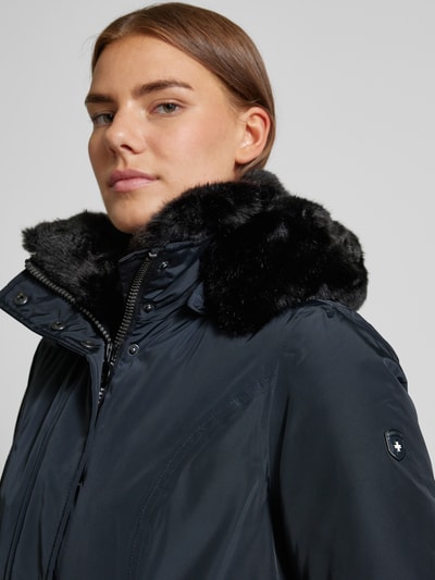 Peek & Cloppenburg WellensteynJacke Mit Label-Detail Modell 'STAVANGER' In Marine