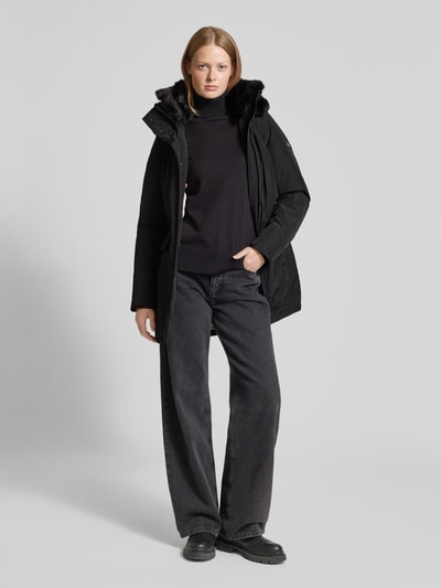 Peek & Cloppenburg WellensteynJacke mit Label-Detail Modell 'STAVANGER' in black