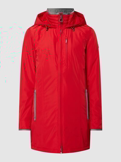 Peek & Cloppenburg WellensteynJacke Mit Label-Detail Modell 'STOCKHOLM' In Rot