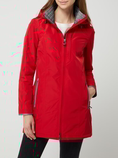 Peek & Cloppenburg WellensteynJacke Mit Label-Detail Modell 'STOCKHOLM' In Rot