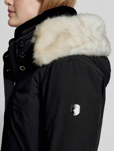 Peek & Cloppenburg WellensteynJacke Mit Stehkragen Modell 'ENTERPRISE' In Black