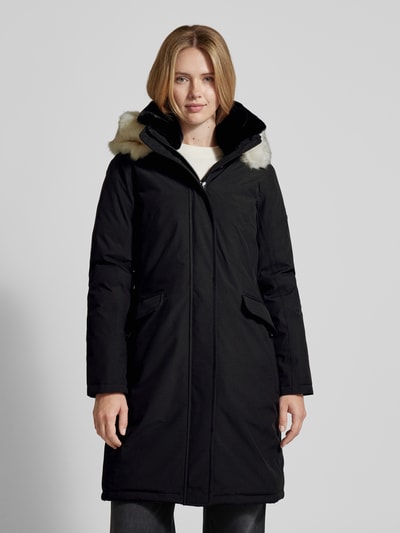 Peek & Cloppenburg WellensteynJacke Mit Stehkragen Modell 'ENTERPRISE' In Black