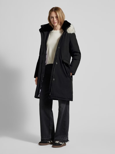 Peek & Cloppenburg WellensteynJacke mit Stehkragen Modell 'ENTERPRISE' in black