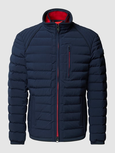 Peek & Cloppenburg WellensteynJacke Mit Stehkragen Modell 'MOL' In Marine