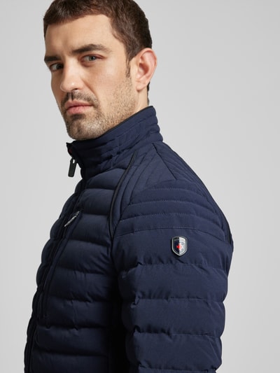 Peek & Cloppenburg WellensteynJacke Mit Stehkragen Modell 'MOL' In Marine