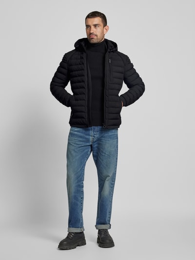 Peek & Cloppenburg WellensteynJacke Molecule Men MOLH-719 in black