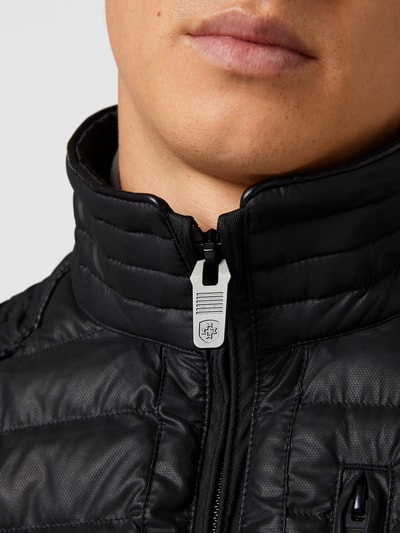 Peek & Cloppenburg WellensteynMol 663 Funktionsjacke Mit Wattierung In Black