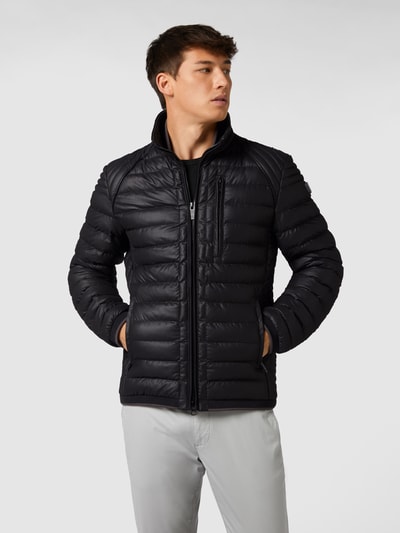 Peek & Cloppenburg WellensteynMol 663 Funktionsjacke Mit Wattierung In Black