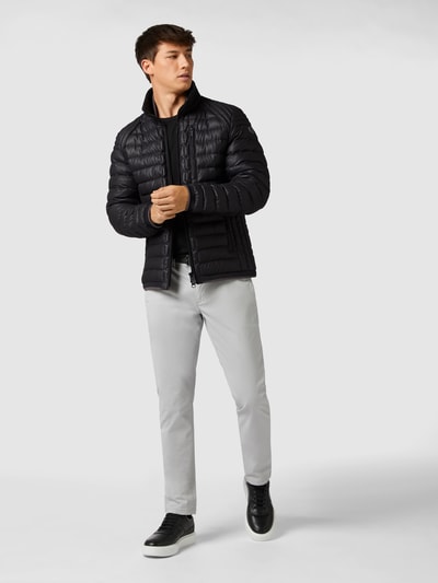 Peek & Cloppenburg WellensteynMol 663 Funktionsjacke mit Wattierung in black